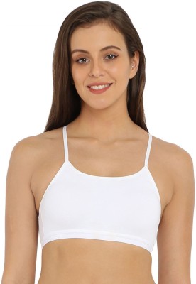 JOCKEY Women Everyday Non Padded Bra(White)