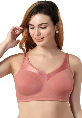 CLOUD SOFT Women Minimizer Non Padded Bra(Maroon)