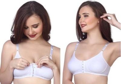 SHIVSHAKTI Women Maternity/Nursing Non Padded Bra(Multicolor)