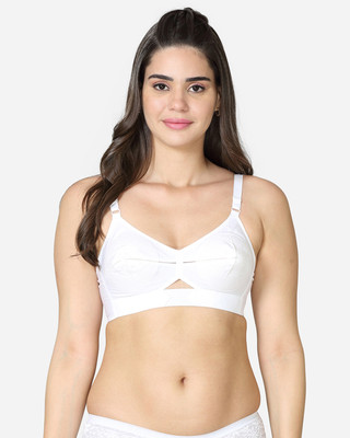 V Star QUEEN U BACK Women Full Coverage Non Padded Bra(White)