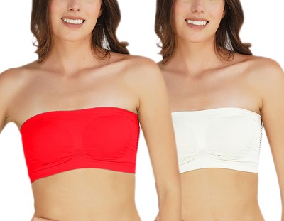 Arc de Shapes Arc de Shapes Women Non Padded Air Sports Bra Pack of 2 This Bra Fit to 28 to 34 Women Everyday Non Padded Bra(Multicolor)