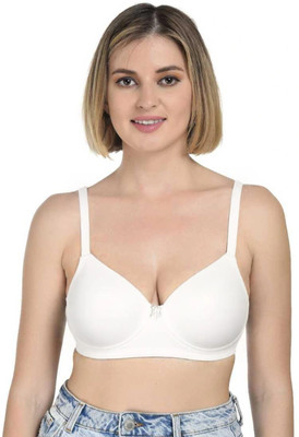 styleluxe styleluxe women padded bra, tshirt bra Women T-Shirt Lightly Padded Bra(White)