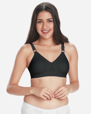 V Star AGNES Women Full Coverage Non Padded Bra(Black)