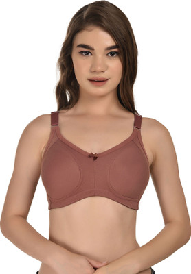 JEAGER FIT_B Women T-Shirt Non Padded Bra(Maroon)