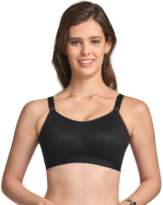 Trylo Minimizer Max Bra-BLACK-34-D-CUP Women Full Coverage Non Padded Bra(Black)