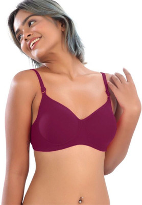 LILSLIM Women Everyday Lightly Padded Bra(Blue)
