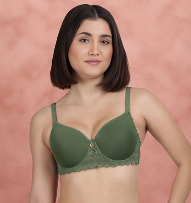 Susie Women Everyday Lightly Padded Bra(Green)