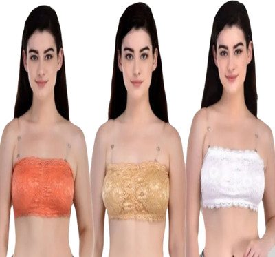 VS Beauti 521 Women Full Coverage Lightly Padded Bra(Multicolor)