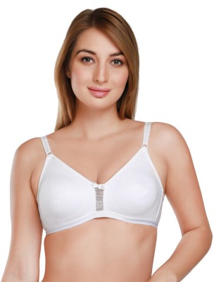 DAISY DEE NSTLA Women Everyday Non Padded Bra(White)