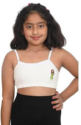 Suno Chanda Girls Training/Beginners Non Padded Bra(Pink)
