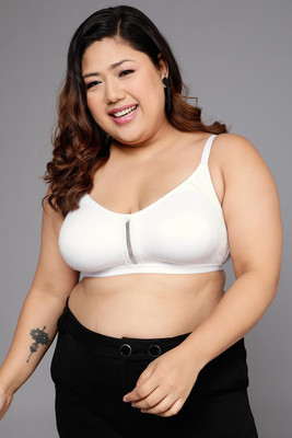 Clovia Women T-Shirt Non Padded Bra(White)