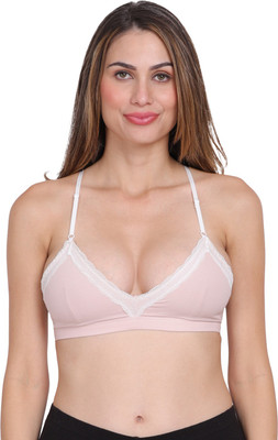 AMOUR SECRET Women T-Shirt Lightly Padded Bra(Pink)