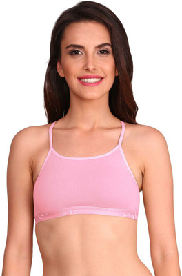 JOCKEY Women Everyday Non Padded Bra(Pink)