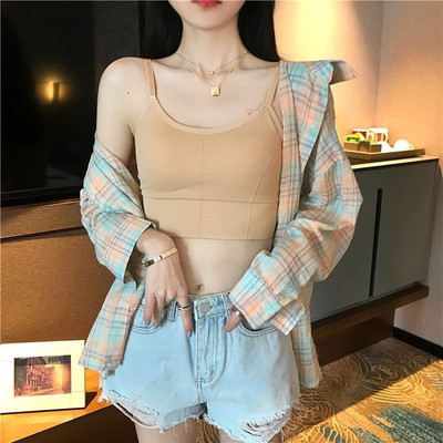 MAHEK CREATIVE 646 Women Everyday Lightly Padded Bra(Beige)