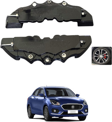 GONAMA Universal PVC Disc Brake Caliper Covers Kit 3D Decor Brake Caliper Guard SG124 Brake Caliper