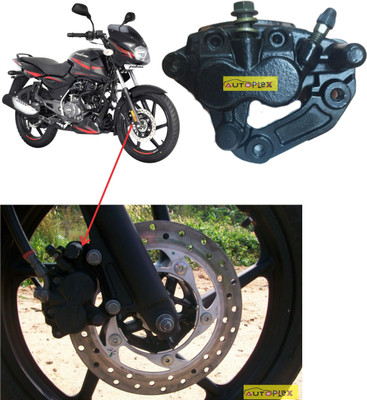 AUTOPLEX Front Brake Caliper Assembly Compatible for Pulsar (ETS-Endurance Type Model) Brake Caliper