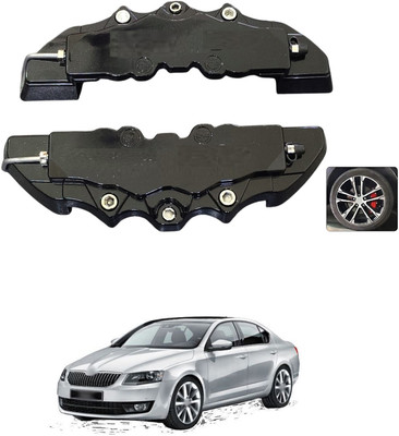 GONAMA Universal PVC Disc Brake Caliper Covers Kit 3D Decor Brake Caliper Guard SG56 Brake Caliper