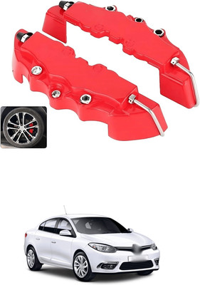 GONAMA Universal PVC Disc Brake Caliper Covers Kit 3D Decor Brake Caliper Guard SG483 Brake Caliper