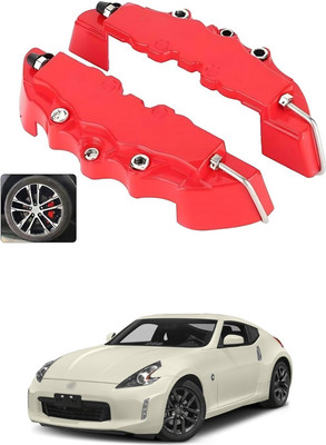 GONAMA Universal PVC Disc Brake Caliper Covers Kit 3D Decor Brake Caliper Guard SG336 Brake Caliper