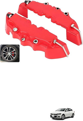 GONAMA Universal PVC Disc Brake Caliper Covers Kit 3D Decor Brake Caliper Guard SG269 Brake Caliper