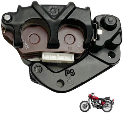 Dhe Best Bike Front Disc Brake Caliper For Royal Enfield Royal Enfield Electra Twin Spark Brake Caliper