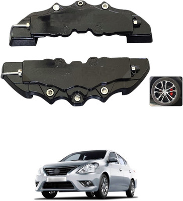 GONAMA Universal PVC Disc Brake Caliper Covers Kit 3D Decor Brake Caliper Guard SG76 Brake Caliper