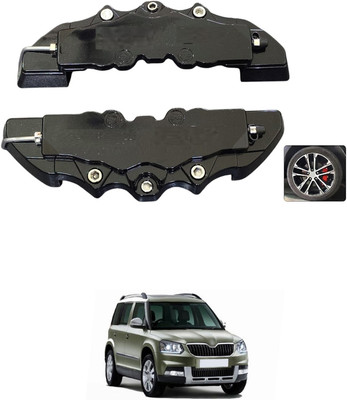 GONAMA Universal PVC Disc Brake Caliper Covers Kit 3D Decor Brake Caliper Guard SG54 Brake Caliper