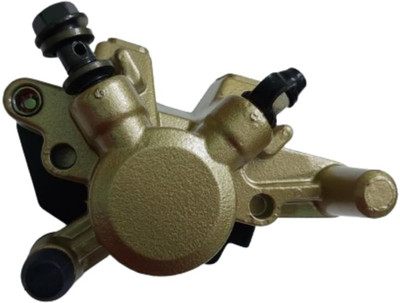 TRP Traders REAR Disc Brake Caliper Assembly Compatible for TVS Apache RTR (All Models) BS4 Brake Caliper
