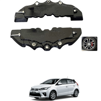 GONAMA Universal PVC Disc Brake Caliper Covers Kit 3D Decor Brake Caliper Guard SG5 Brake Caliper