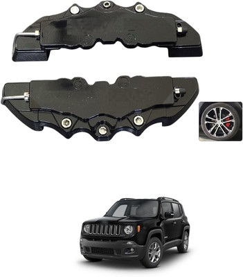 GONAMA Universal PVC Disc Brake Caliper Covers Kit 3D Decor Brake Caliper Guard SG165 Brake Caliper