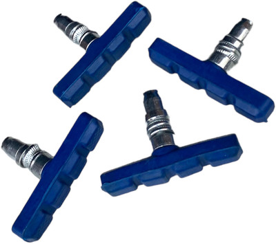 NSV Break Shoe 4nos For Bicycles, Brake Shoe(Blue)