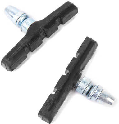 Upgena Cycle Brake Shoes V-Brake Power Brakes Shoe 4 Pcs Brake Shoe(Multicolor)