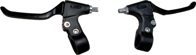 MADHAV Bicycle disc brake and power brake lever Brake Shoe(Black)