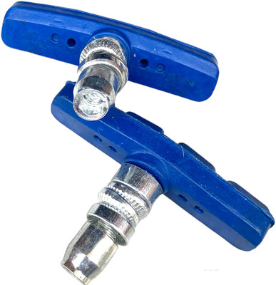 NSV Pack of 2 Break Shoe for Bicycles Brake Shoe(Blue)