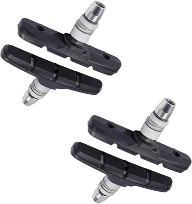 THE MORNING PLAY Brake Shoe Pads Pack of 4 for Bicycles Brake Shoe(Black)