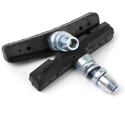 NSV Bicycle Break Shoes V-Brake Power Premium Quality Brake Shoe(Black)
