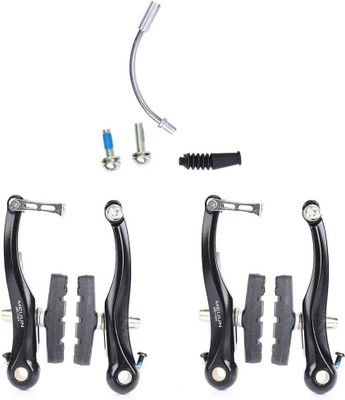 NSV Bicycle Power Brake Brake Shoe(Black)