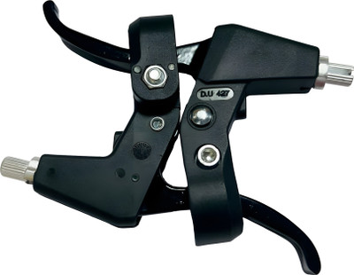 DUNIC Bicycle Brake Lever Alloy Clutch for Cycle Brake Shoe(Black)