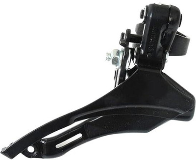 ritikbikes Top-Pull Bottom Front Derailleur FD Gear Speed Adjust Clamp Brake Shoe(Black)