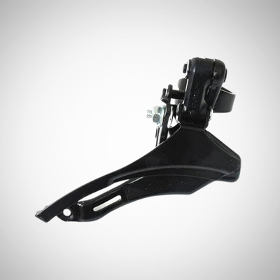 ritikbikes Top-Pull Bottom Front Derailleur FD Gear Speed Adjust Clamp for Mountain Bike Brake Shoe(Black)