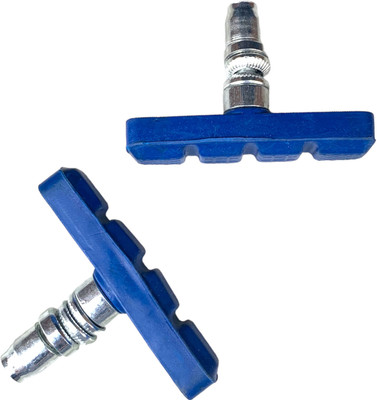 NSV Cycle Brake Shoes V-Brake Power Brake Shoe(Blue)