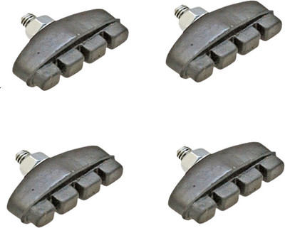 impetus Cycle Kids Brake Shoes/Pads Caliper Brakes for 12-20 Inch Bicycles 12T-20T Brake Shoe(Black)