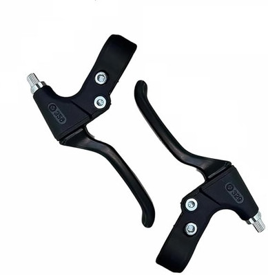 Gymisa Bicycle Brake Lever Alloy Clutch for Cycle Bicycle Brake Brake Shoe(Black)