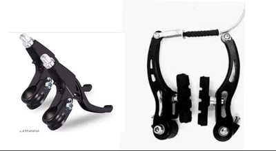 PICA BREAK DISK WITH BREAK CLUTCH LEVER SET Brake Shoe(Black)