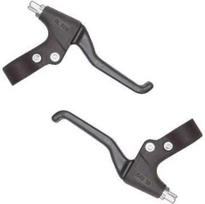 HouseOfCommon Bicycle Brake Lever Alloy Clutch for Cycle(Black) Brake Shoe(Black)