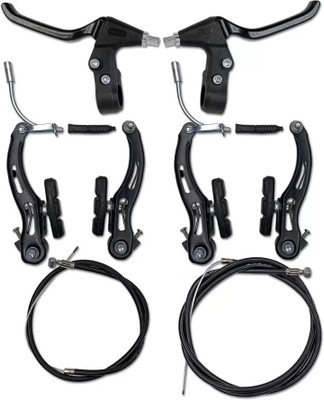 Rattan Modern cycle Brake Shoe(Black)