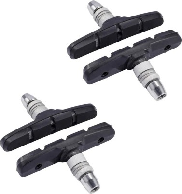 THE MORNING PLAY Brake Shoe Pads Pack of 4 for Bicycles Brake Shoe(Black)