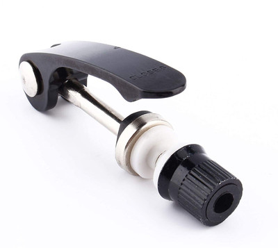 NSV Generic Black Bicycle Quick Release Seat Post Clamp Binder 6 x 55mm Pole Brake Shoe(Black)