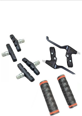 IRONCORE POWER BREAK LEVER AND SHOE WITH handle grip Brake Shoe (Black) Brake Shoe(Black)