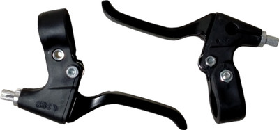 CYIDER Bicycle disc brake and power brake lever Brake Shoe(Black)